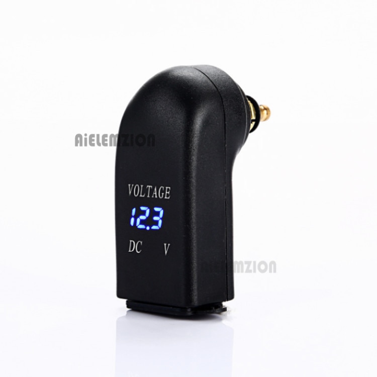 4,8 EIN Dual USB Motorrad Ladegerät für BMW Motorrad Ladegerät Für Hella Lärm Buchse Zu USB Adapter Voltmeter mit Usb ladegerät