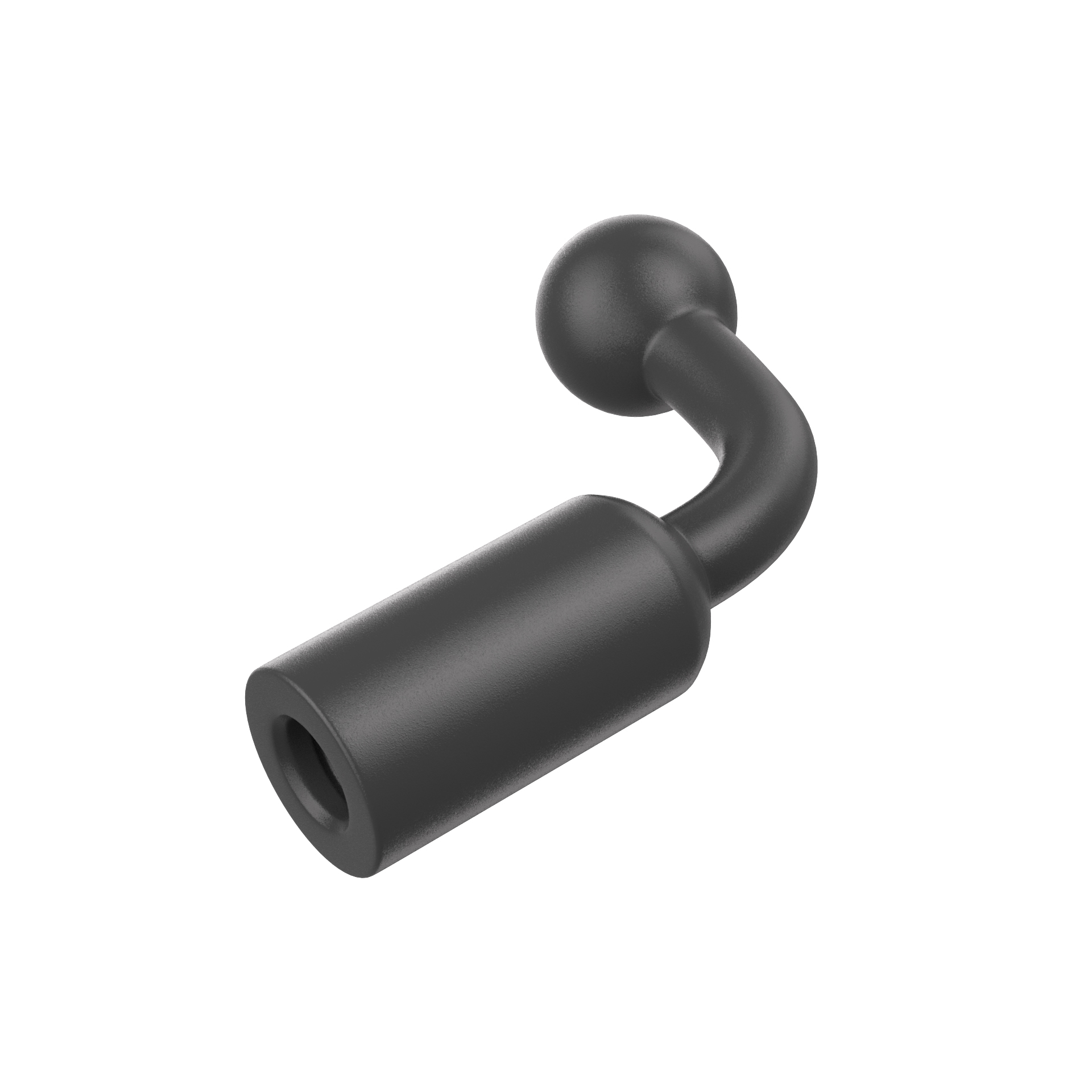 Metall 17mm -kulehodeadapter for telefon, nettbrett, gps-navigator, brakettholder, 1/4- gjengers  to 17mm- kulehodekontakt for stativfeste