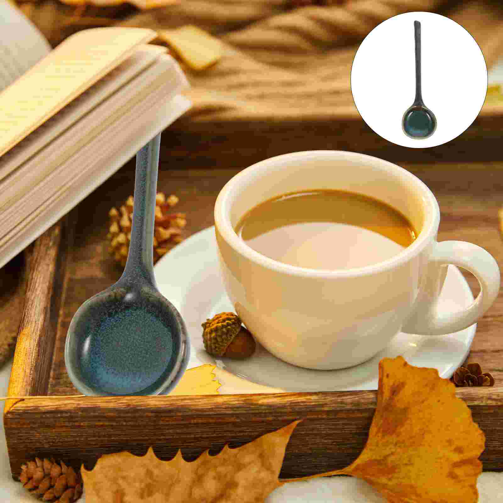 Hittebestendig Rijst Lepel Duurzame Keramische Pap Lepel Keuken Lepel