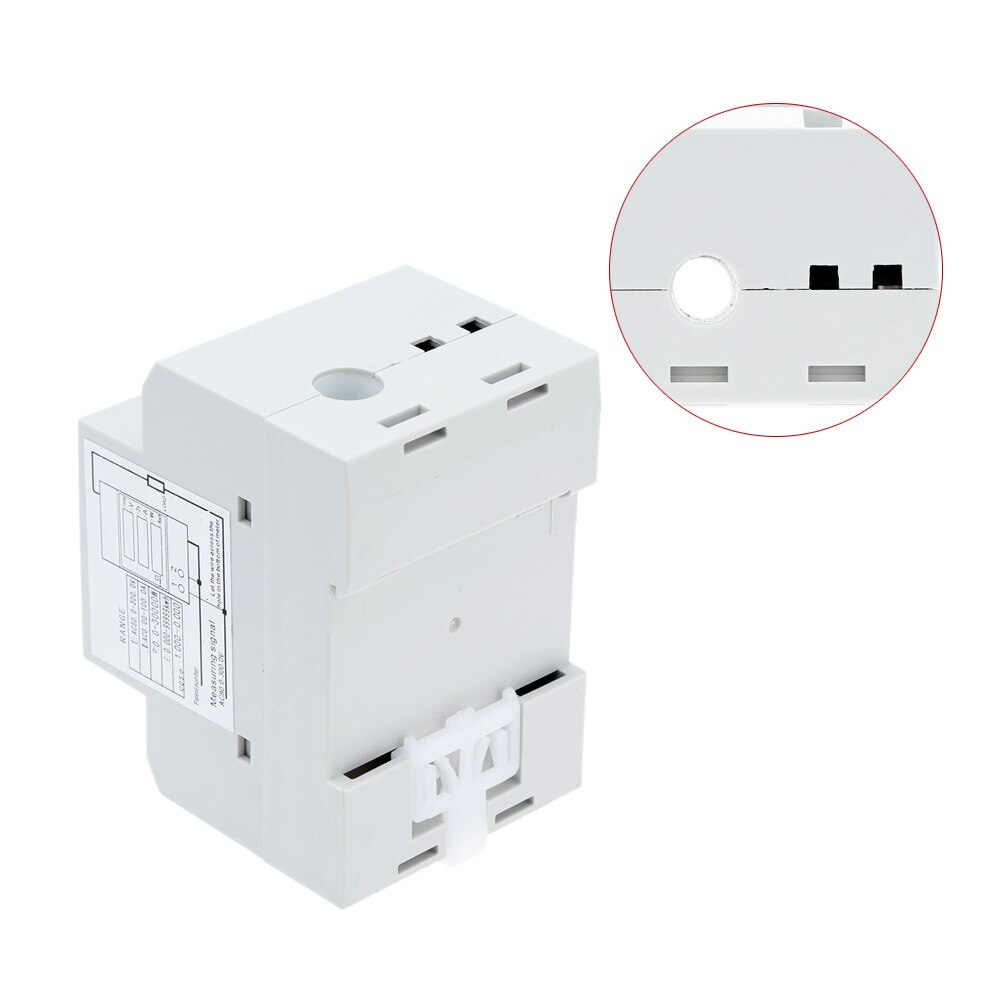 D52-2047 AC80-300V 100A Multi-funzionale Digitale Su Guida din di Tensione di Corrente di Fattore di Potenza Metro Amperometro Voltmetro Amperometro