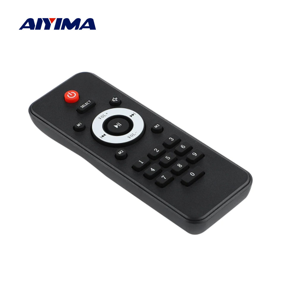 Control remoto AIYIMA para amplificador de audio T9/T9 pro/D05