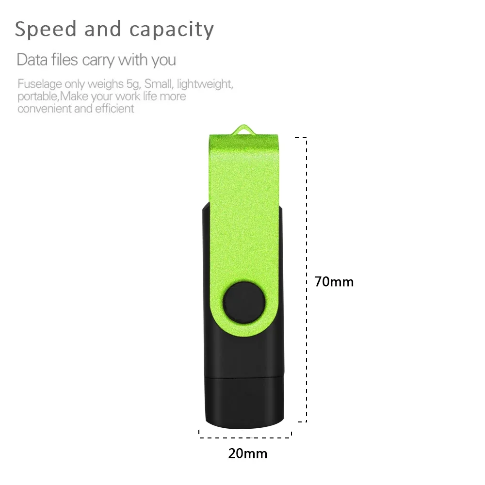 Usb flash drive 64gb 128gb type c flash drive 2 in 1 otg usb 2.0+ usb c pendrive 128gb 64gb dual type c drive photo stick