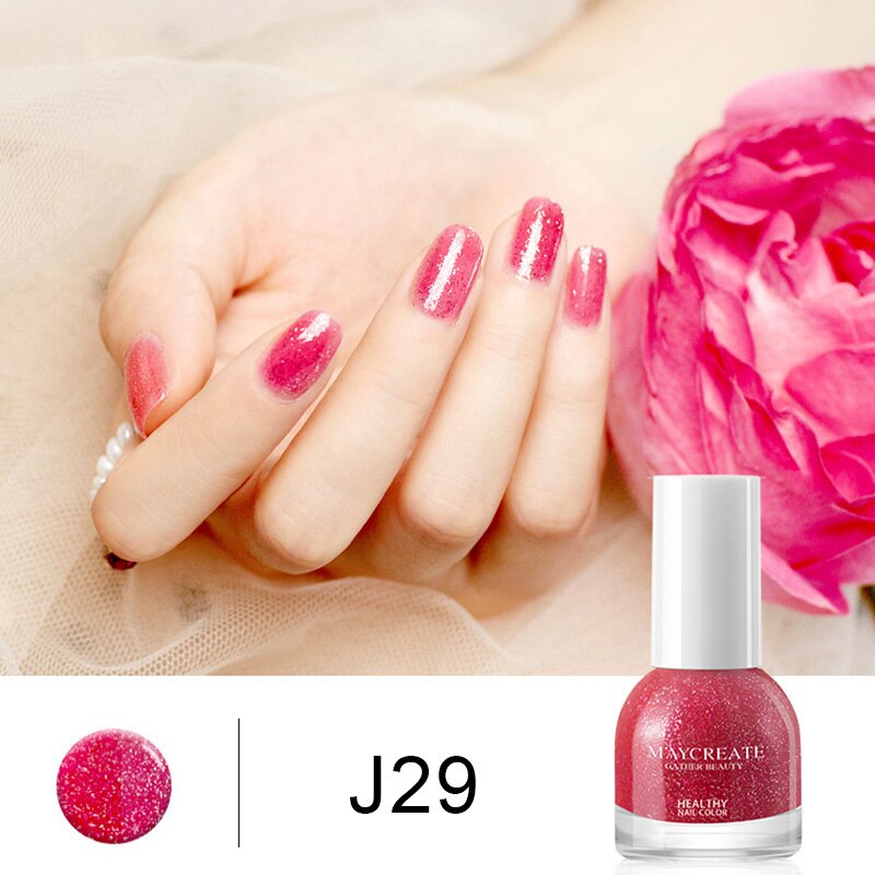 Peelable Nail Polish Non-Toxic Eco-Friendly Easy Peel off Quick Dry Water Based Nail Polish KG66: j29