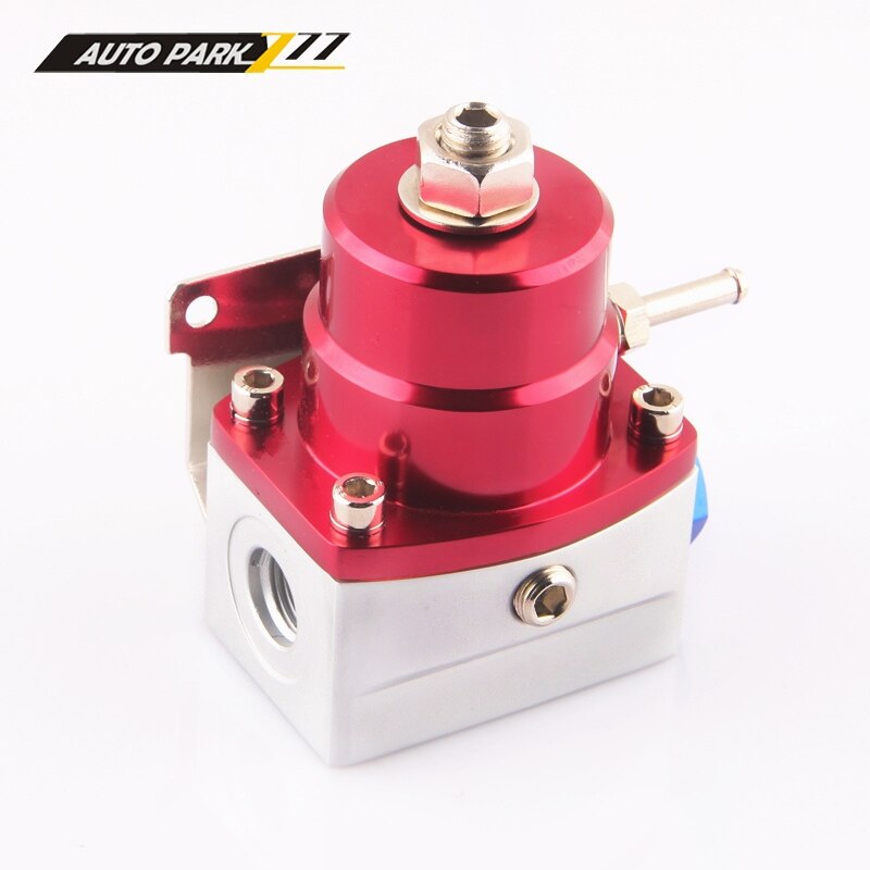 high pressure fuel regulator boos an6 fuel pressure regulator with pressure gauge: RS