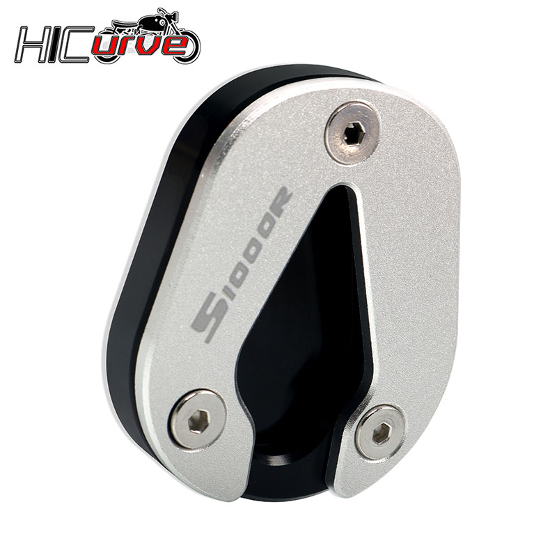 Für S1000R S1000 R S1000R S1000R -2023 Motorrad CNC Ständer Seitenständer Ständer Erweiterung Vergrößerer Pad: Freier Raum