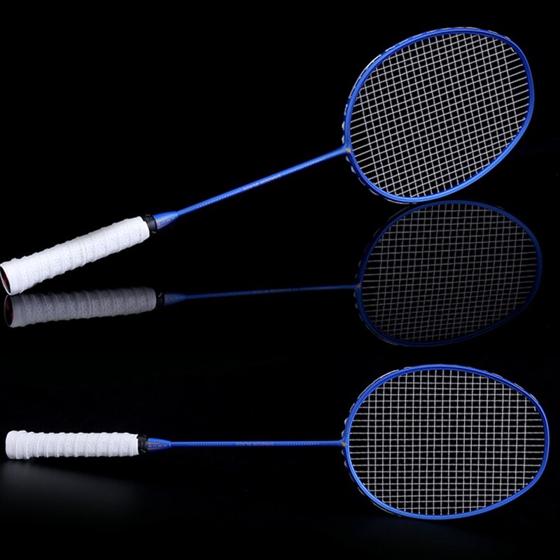 Graphit Einzigen Badminton Schläger Berufs Kohlenstoff Badminton Schläger mit Trage Tasche