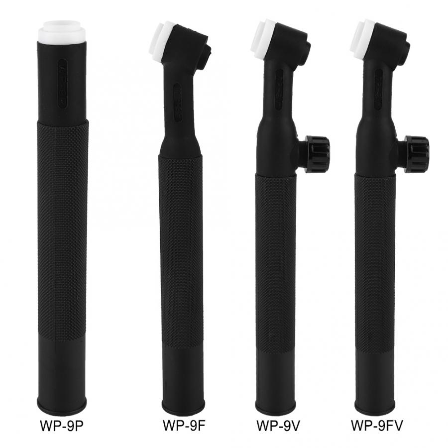 Corps De Tête De Torche De Soudage Série WP-9 125 A, Accessoires De Soudage Refroidis Par Air Pour Une Soudure Efficace (9FV
