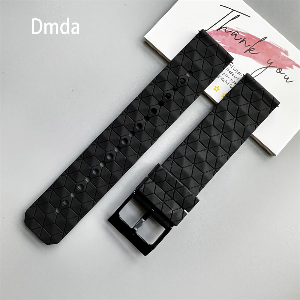 20mm 22mm sport silikonrem til fossil-rem gen 6 5 5e/ lte/carlyle/garret hr til huawei se  gt 3 2 armbånd tilbehørsbelte: Himmelsk blågrønn / 20mm