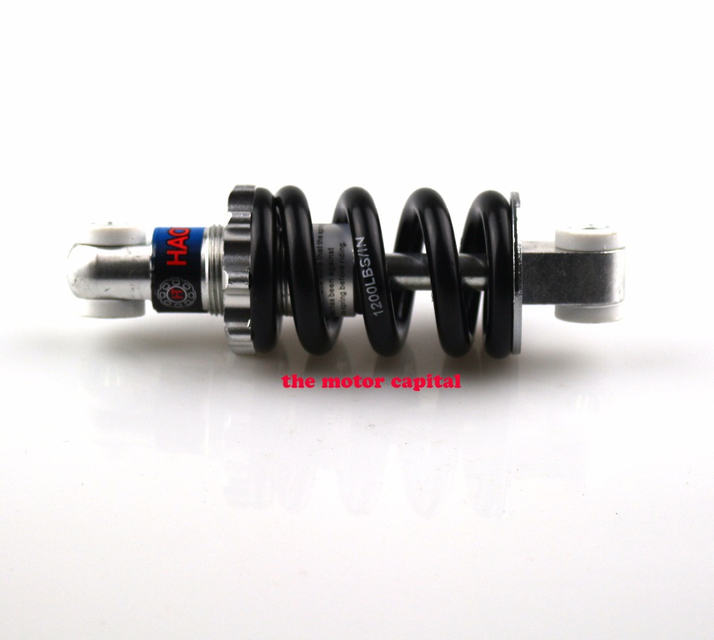 Amortisseur arrière pour moteur 47cc 49cc ATV Go Kart Quad Dirt Pocket Mini moto, 150mm, 750lbs, pièces détachées,