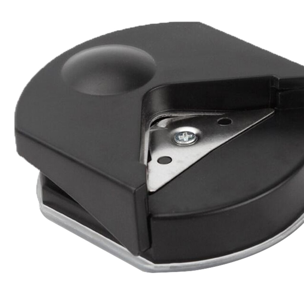 Stainless Steel Plastic Corner Rounder Paper Punch 4mm Card Photo Cutter DIY Scrapbooking