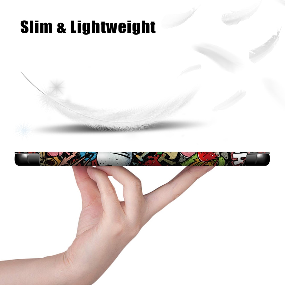 Ultra cienka obudowa do Lenovo Tab M10 Plus obudowa mocna magnetyczna regulowana podstawka do tabletu Lenovo M10 Plus TB-X606F/X