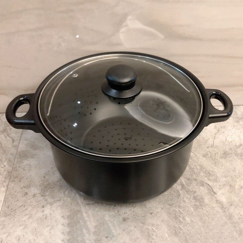 World's Greatest Cooking Pot As Seen Strainer Basket Always Stays Upright