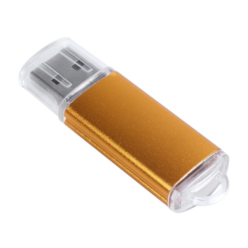 Usb memory stick flash pen-drev u disk til  ps3 ps4 pc tv-farver: gylden kapacitet :64mb