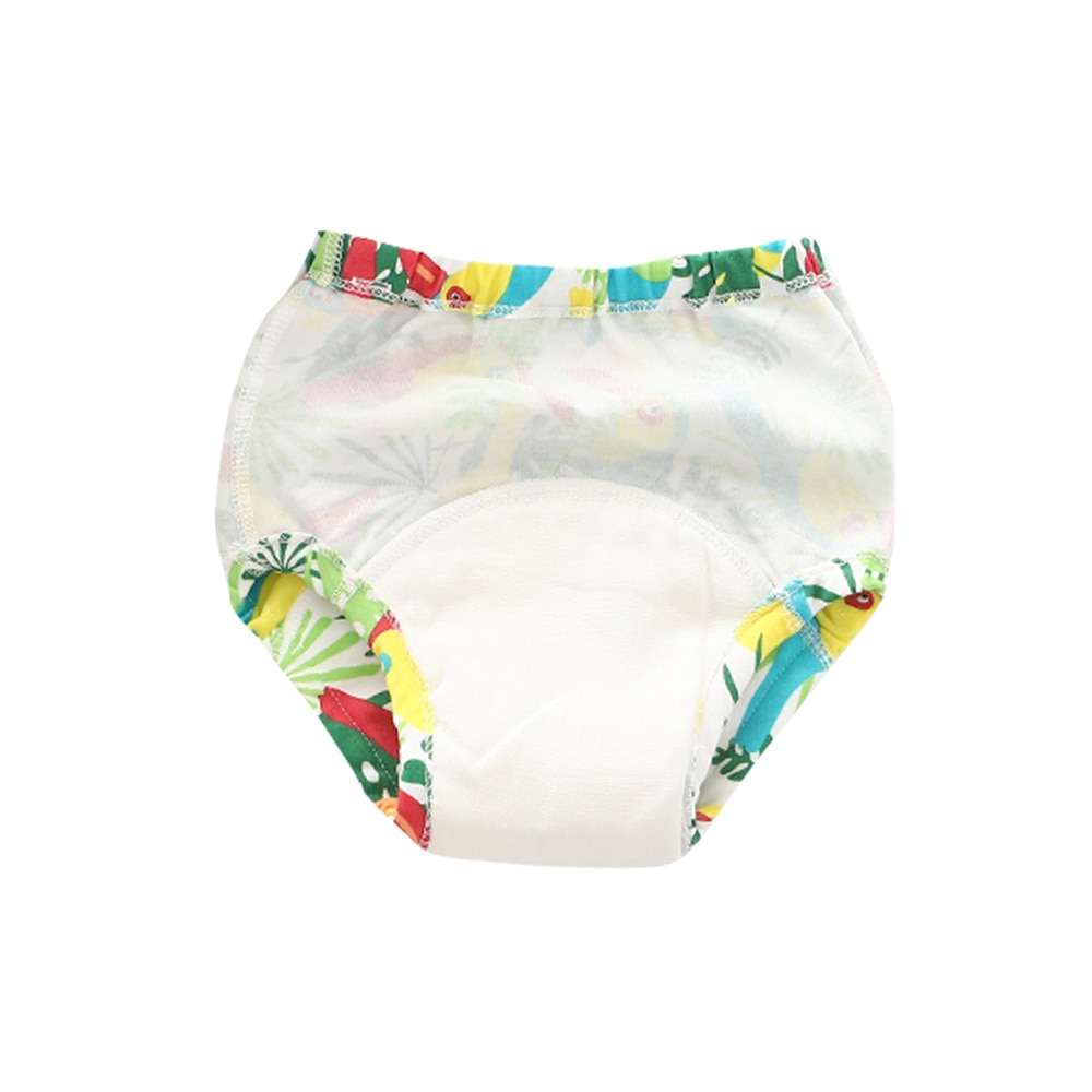 6 stuks/partij 6- laags katoenen trainingsbroekjes voor baby's stoffen luierbroekjes unisex peuter ondergoed kinderkleding onderbroekjes