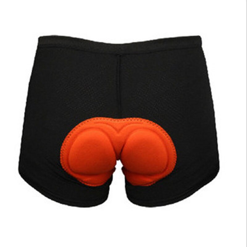 Pantalones cortos de ciclismo de montaña para hombre 9d ropa interior deportiva para ciclismo de montaña, mallas de compresión 19d 3d hombre.: 3d / S