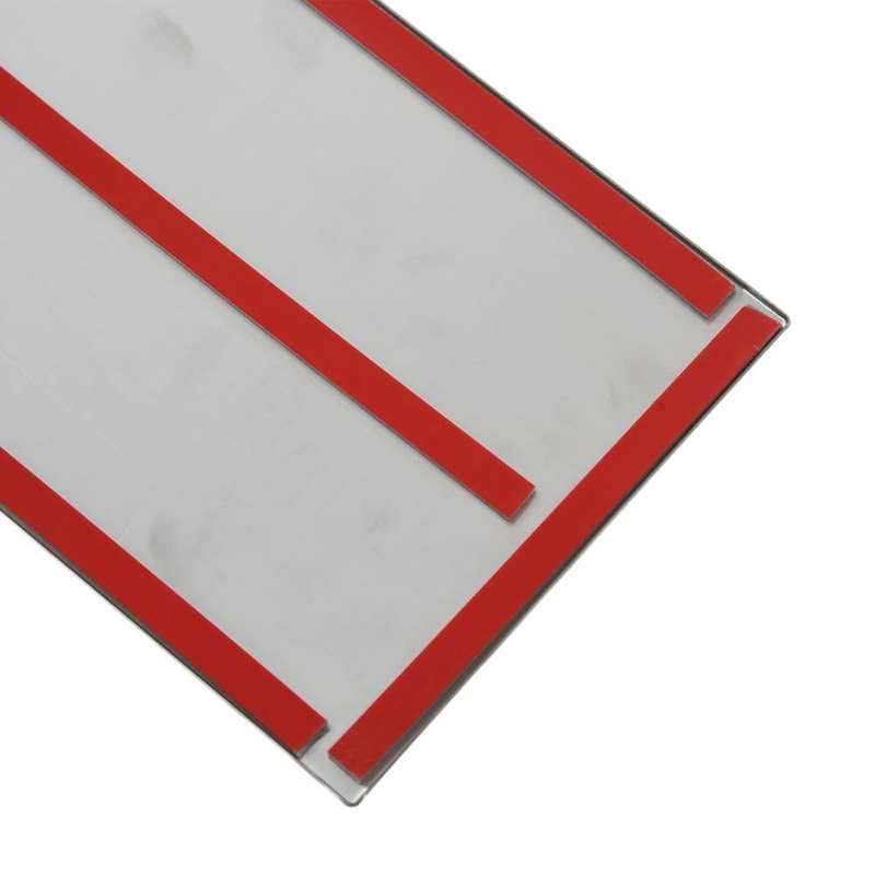 Aplique de pilar de puerta, acero inoxidable, resistente al desgaste, embellecedor de poste de pilar de puerta y ventana para coche