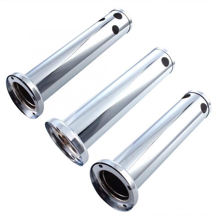 Hign 3" Stainless Steel Adjustable Draft Beer Kegerator Tower Beer Dispenser Tool Beer Column Bar Accessories