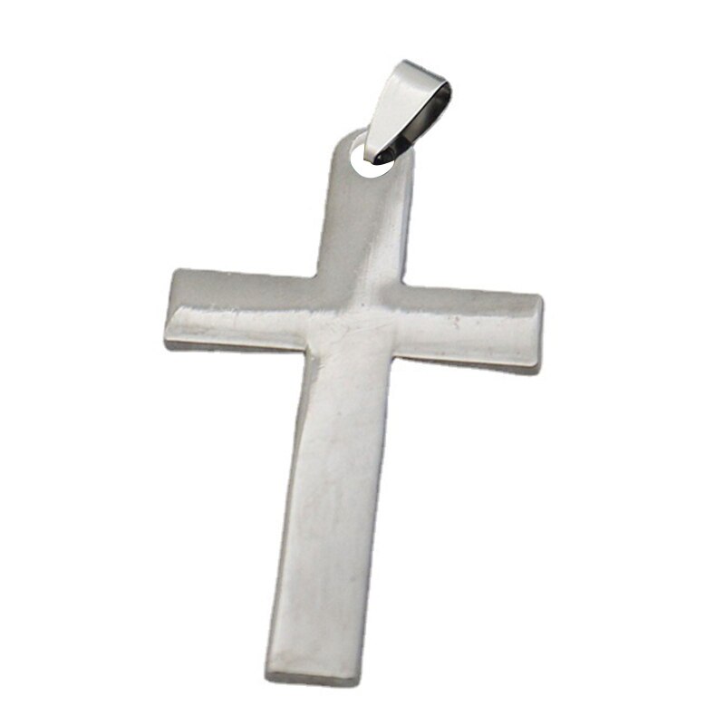 Alloy Cross Charm Hanger Metalen Galvaniseren Ambachten Opknoping Ornament M6CE: No words