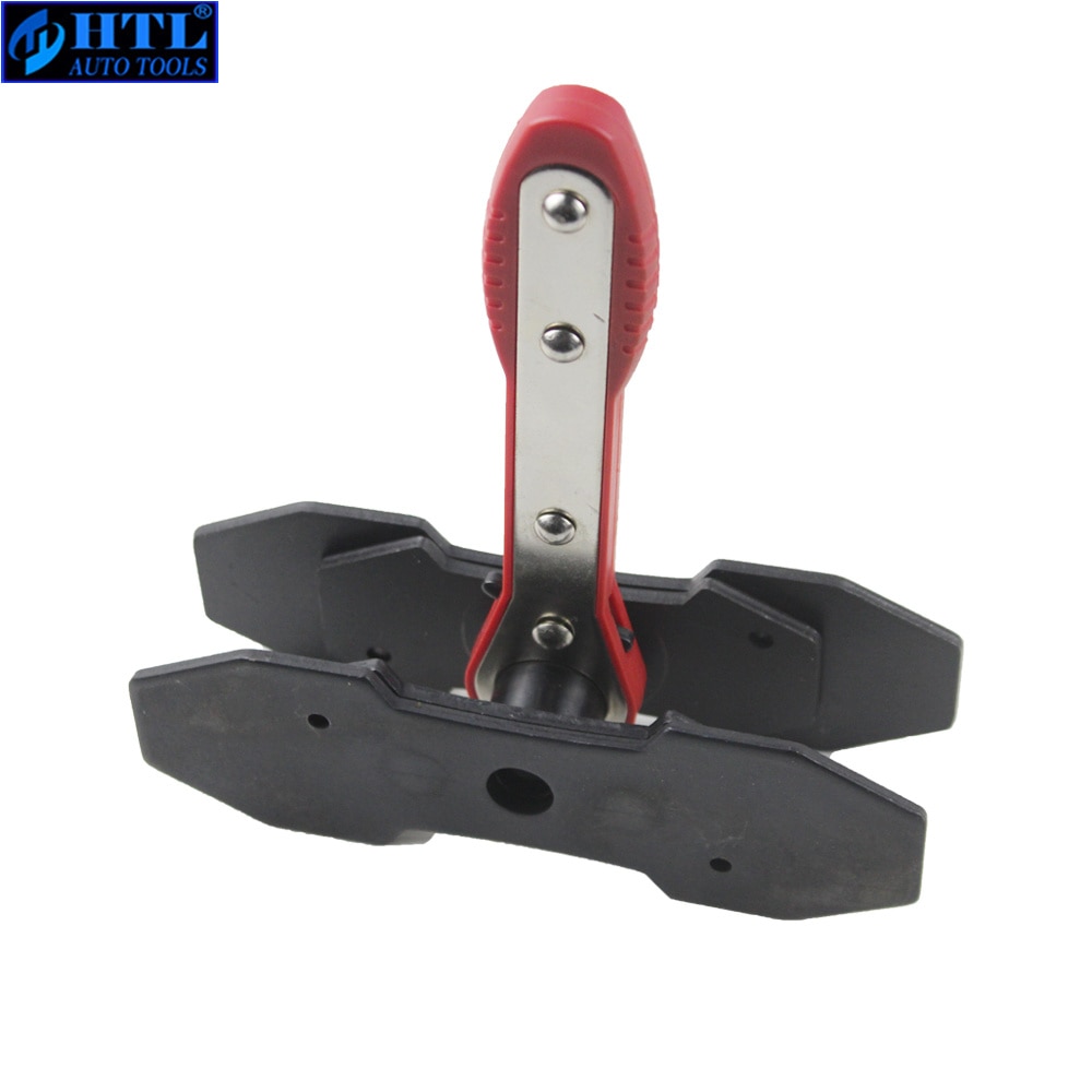 Ratcheting Brake Caliper Piston Spreader Press Tool With 2 Sizes of Piston Plate