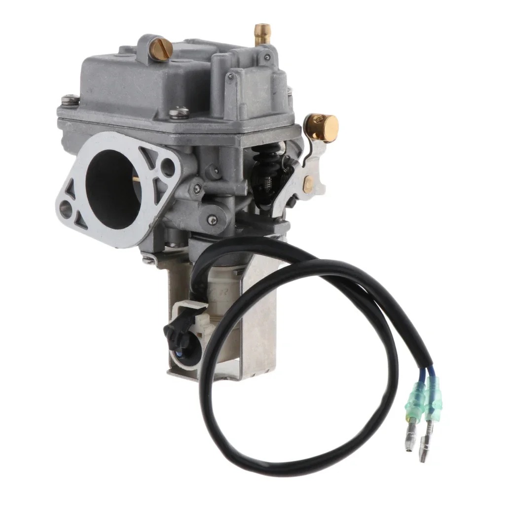 6AH-14301-00 Boat Outboard Carburetor For Yamaha 4-Stroke 15HP 20HP F15 F20 Outboard Engine Motor 6AH-14301-01