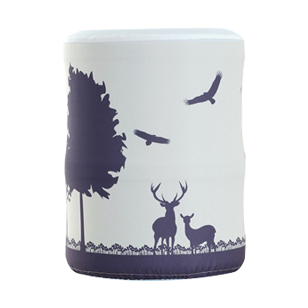Protector Dust Proof Office Purifier Elastic Reusable Bottle Bucket Decor Container Water Dispenser Cover Accessories Furniture