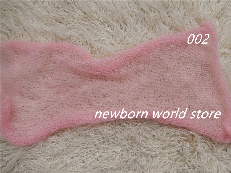Pasgeboren fotografie props wrap, Mohair Wraps (75X45 cm)
