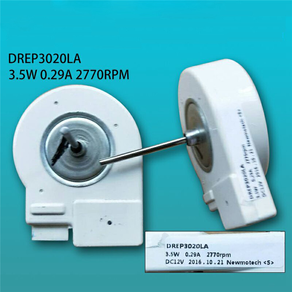 Replacement Refrigerator Cooling Fan Motor for Samsung Refrigerator fridge Cooling Fan DREP3020LA DC12V freezer Accessories