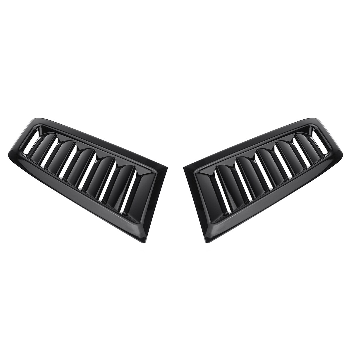 2x Car Front Hood Bonnet Vents Hoods Air Outlet For Mazda MX5 RX8 For Miata 323 626 969 RX7 RX8 For Toyota Corolla Camry