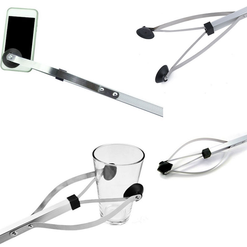 80Cm Lange Opvouwbare Helper Grabber Trash Pick Up Hand Grijper Keuken Tuingereedschap Trash Pick Up Hand Gripper MS607