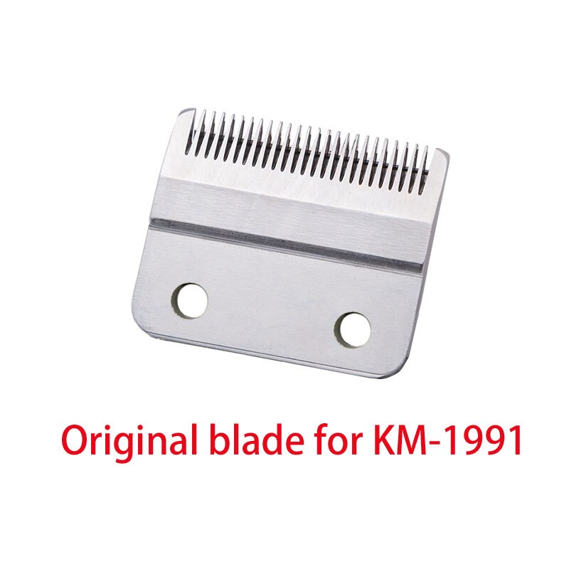 Kemei KM-1991 Hond Haar Trimmer Blade 4.5Cm Onderdelen Voor Hond Tondeuse Originele Haar Mes: KM-1991 blade1