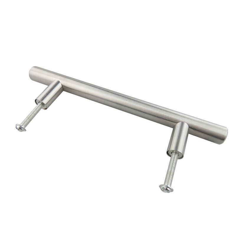 50mm to 500mm rostfria köksdörrsskåp t bar handtag dragknopp skåp knoppar möbelhandtag skåp lådhandtag