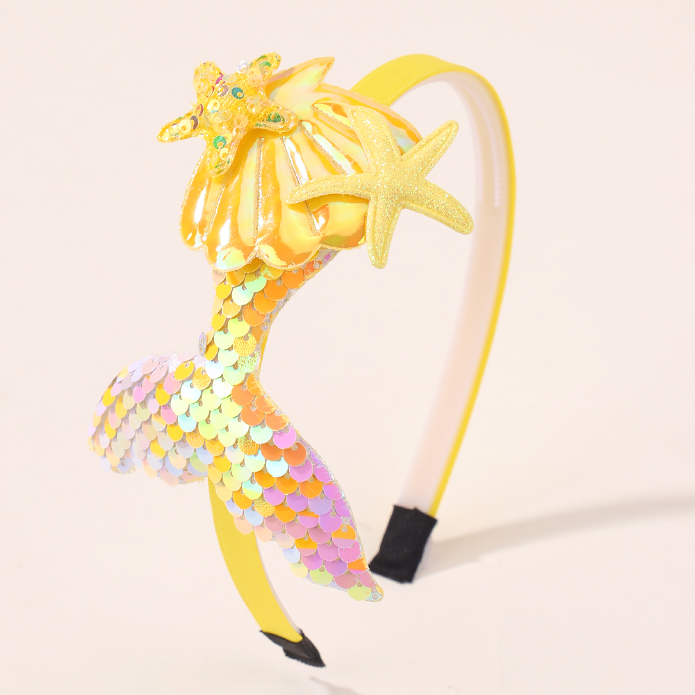 1PC Cute Hairband Kids Princess Headwear Boutique Triple Satin Flowers with Zircon Hair Accessories Head Hoop for Girls Headband: Apricot