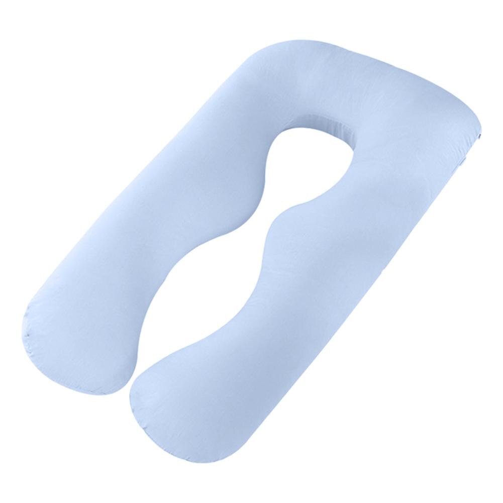 U-Vormige Zwangerschap Kussens Comfortabele Moederschap Riem Body Zwangerschap Kussen Vrouwen Zwangere Zijkant Dwarsliggers Kussen Voor Bed: H
