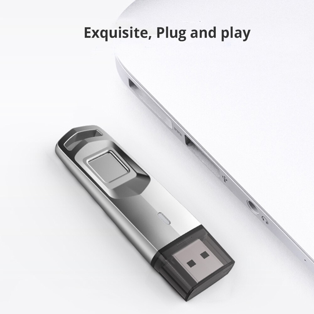 64GB 32GB Fingerprint Lock U Disk USB Flash Drive Pen-Drive Encrypted U Disk USB 3.0 Stick Confidentiality For Laptop Desktop