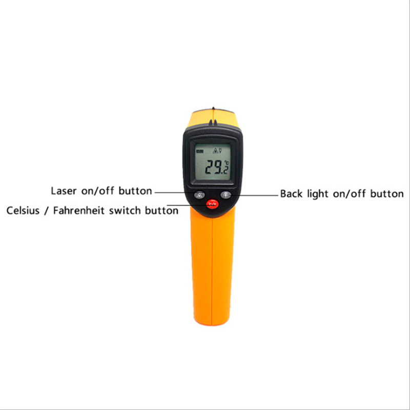 Veterinaire infrarood thermometer non contact digitale dieren huisdier landbouw gereedschap apparatuur instrument multifunctionele