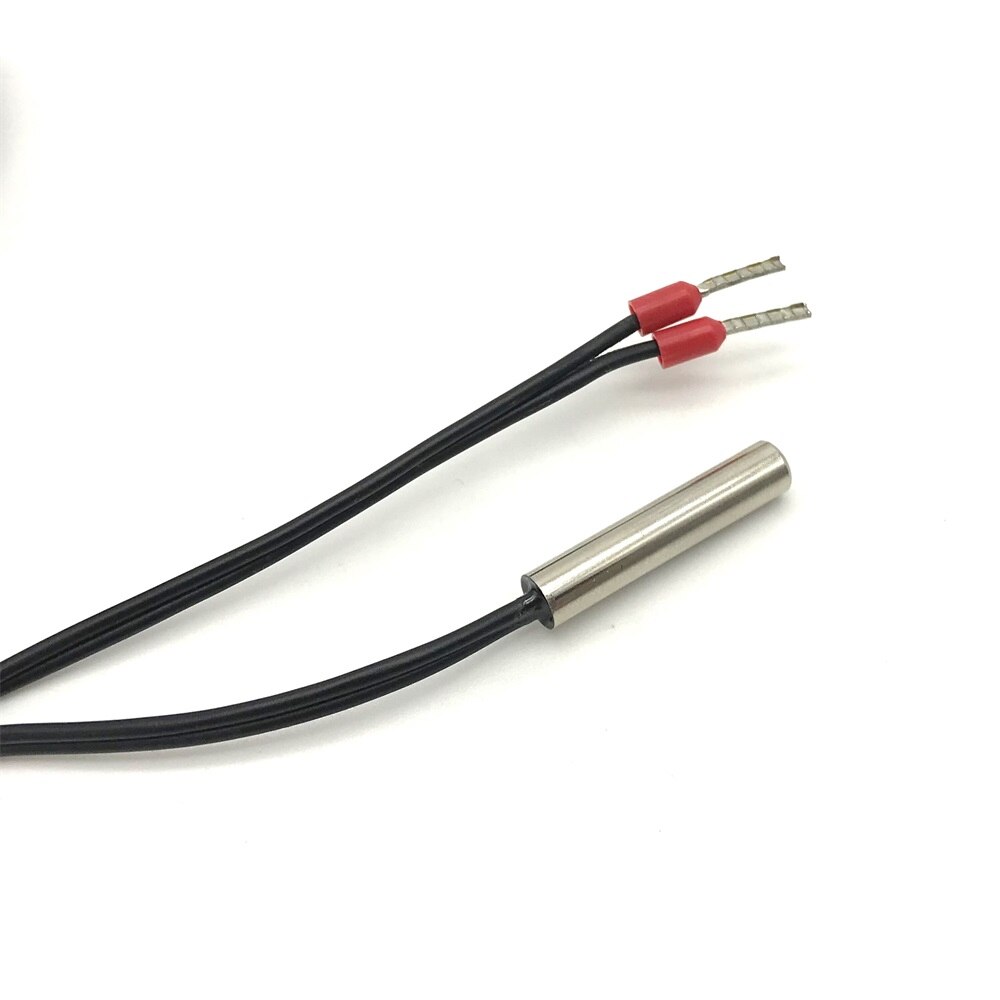 3 meter 10000 ohm præcisionsføler kabel gulvvarme termostat temperaturføler sonde 1 stk
