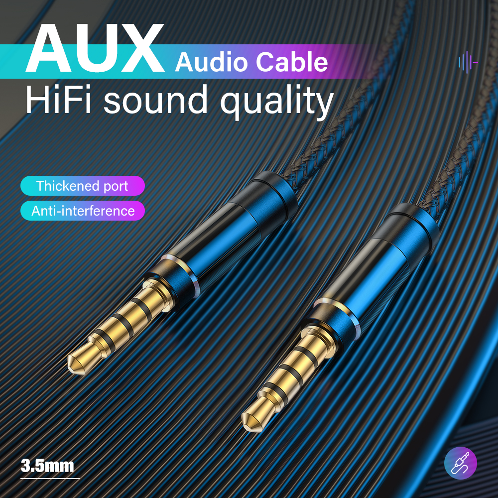 3.5Mm Aux Kabel 4 Pole Trrs 4-Dirigent Extra Man Naar Man Stereo Jack Hifi Ondersteuning Microfoon Functie Audiokabel 1.5M 3M