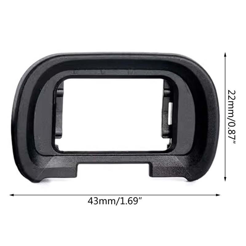 ADWE 1 PC EP19 oeilleton viseur souple oculaire en caoutchouc pour A7S III A7R