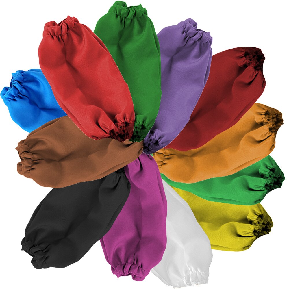 Kids Chef Set Complete Children Kitchen Playset with Chef Cap and Apron and Sleeve for Cooking Baking Painting Decorating Party