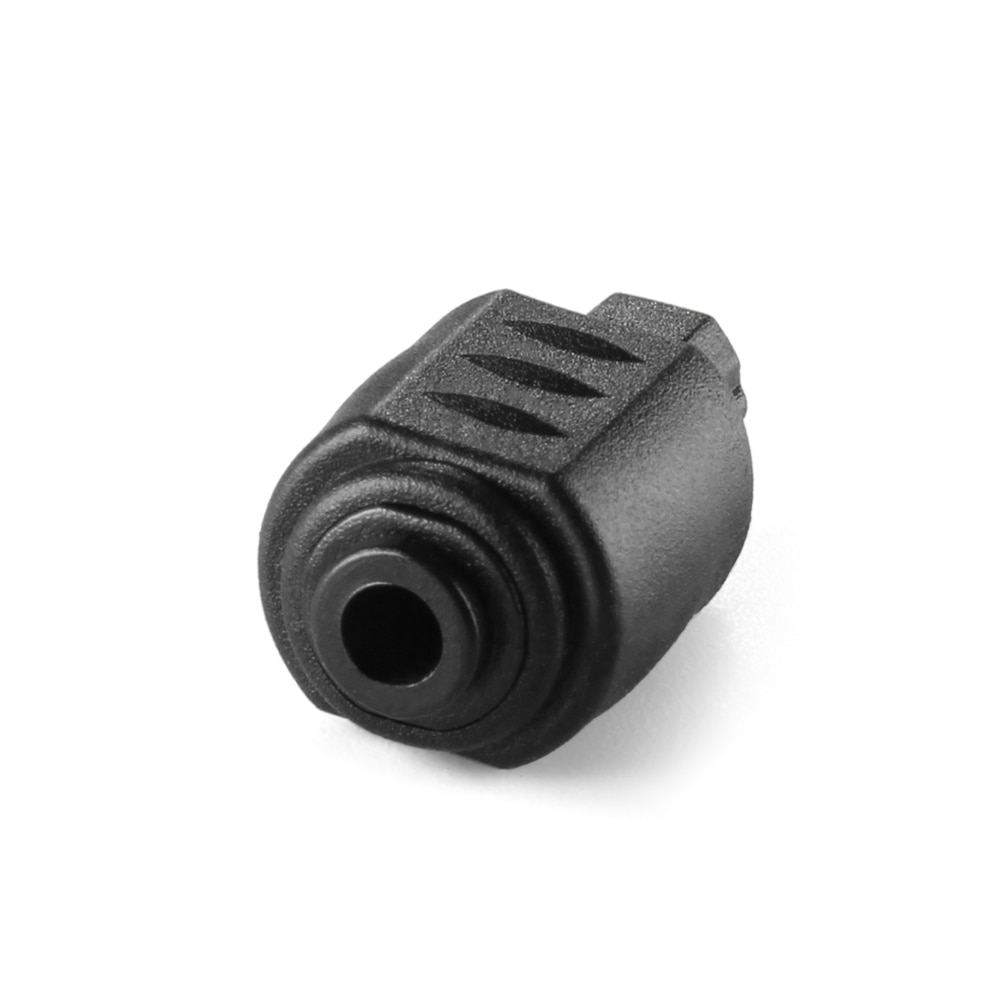 3.5 Mm Zwart Mini Optische Audio Adapter Vrouwelijke Jack Plug Naar Digitale Toslink Male