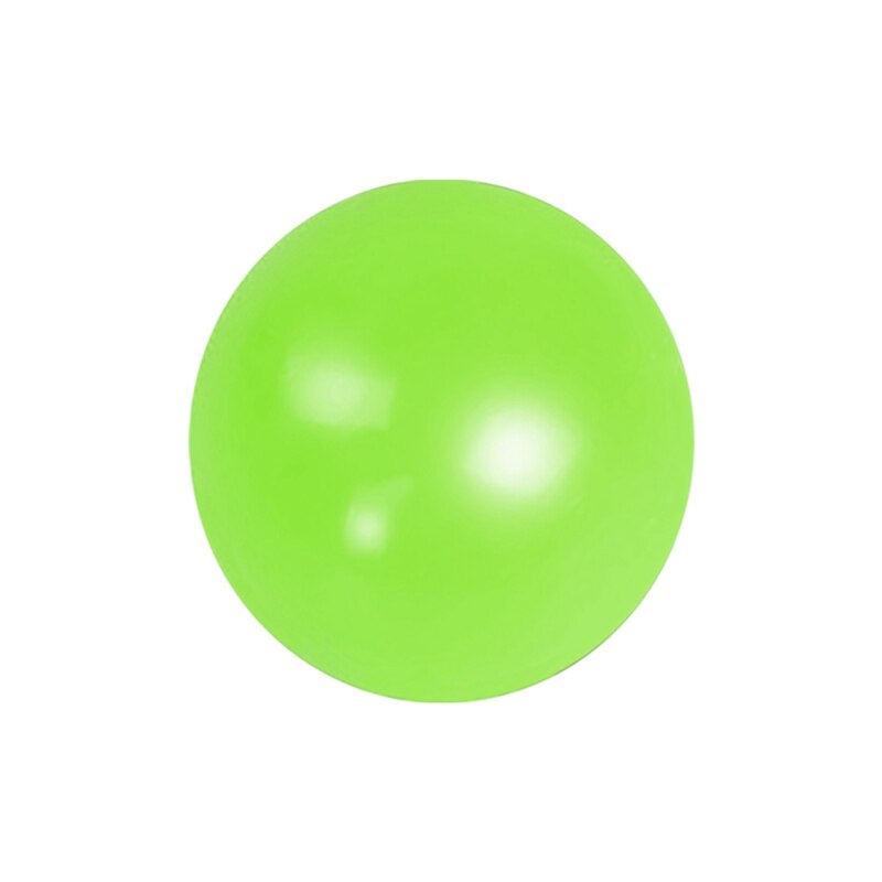 Kids Toys Stick Wall Ball 45MM/65MM Decompression Sticky Squash Ball Luminous Suction Decompression Toy: Luminous C-45mm