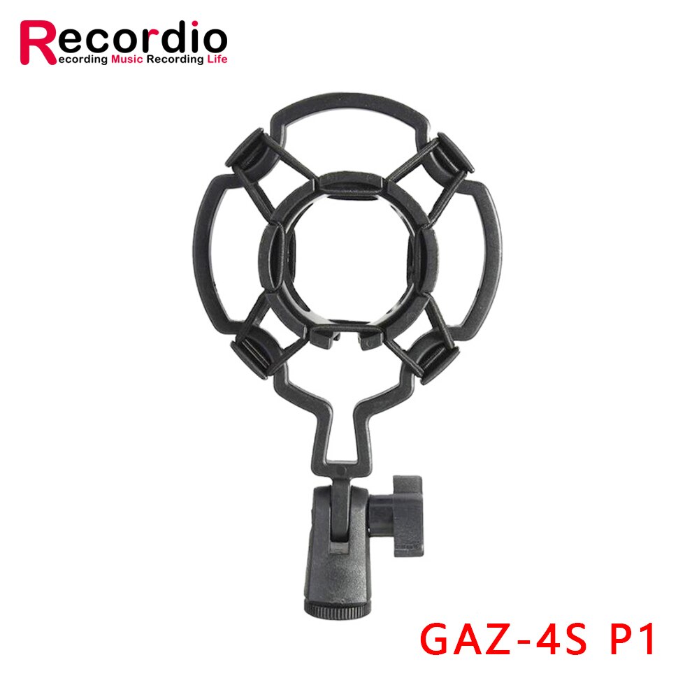 Clip del supporto del supporto del supporto di scossa del microfono di alta qualità GAZ-4S per la registrazione del suono dello Studio: GAZ-4S P1