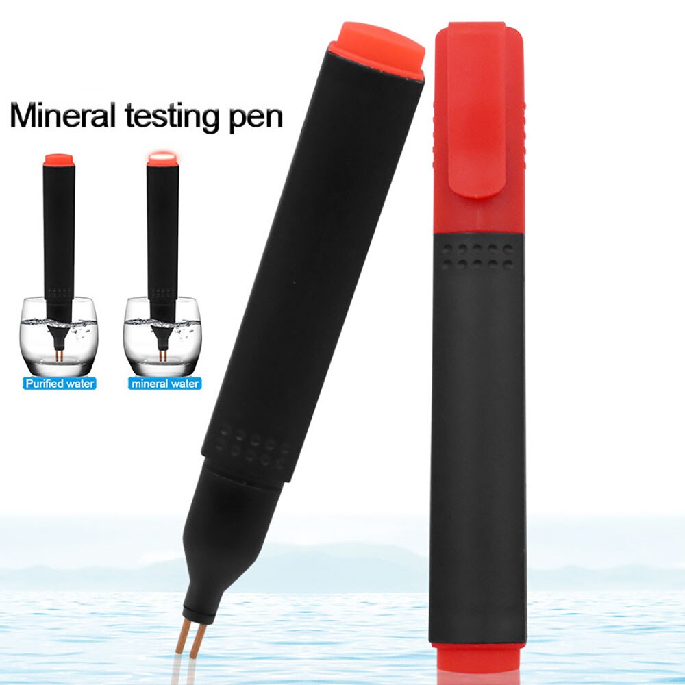 Mineral testing penn rent vann mineral tester ledende egnet for å teste vannrenser energi penn