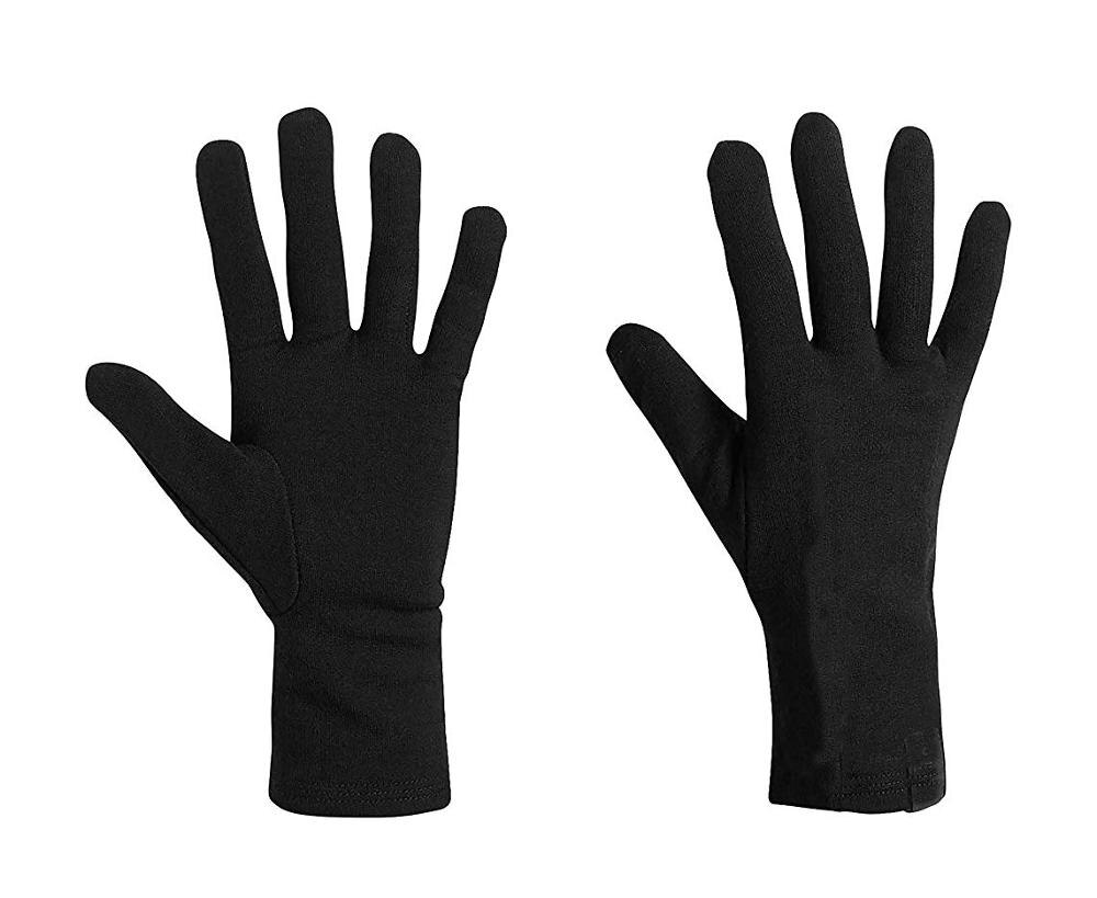 Mænd kvinder merino uld handske liners 100%  merino uld unisex handsker - berøringsskærm kompatibel varmere vindtæt størrelse xs-xl: Xs