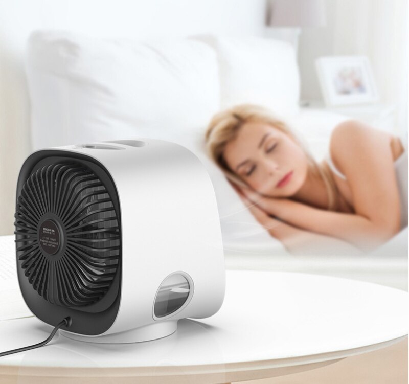 Mini climatiseur refroidisseur d'air ventilateurs USB Portable refroidisseur d'air climatiseur Table Mini ventilateur pour bureau maison purificateur refroidissement