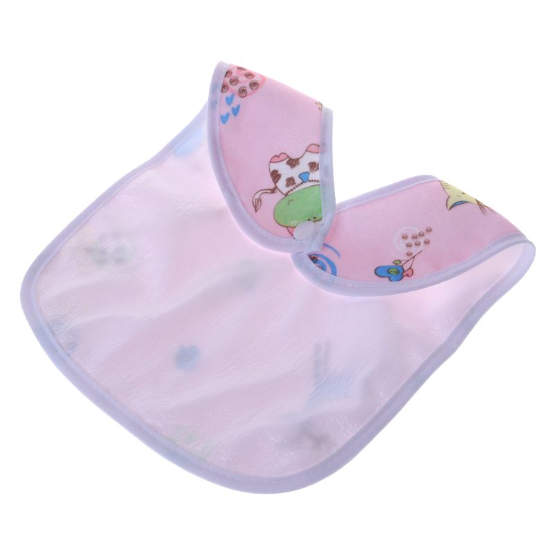 Baby Lätzchen Wasserdicht Karikatur niedlich Schnalle Bandana Rülpsen Speichel Handtuch Jungen Mädchen Fütterung Schürze Lätzchen Kleinkind freundlicher Liefert