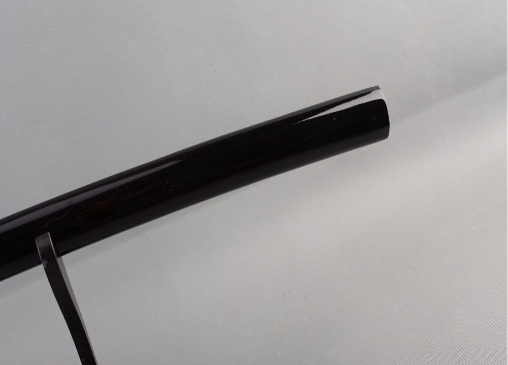 hoch-Klasse Klassische Schwarz Saya Mantel Scheide für Samurai Schwert Japanischen Katana Nizza Schwert passend zu Voll Handgemachte Holz Handwerk