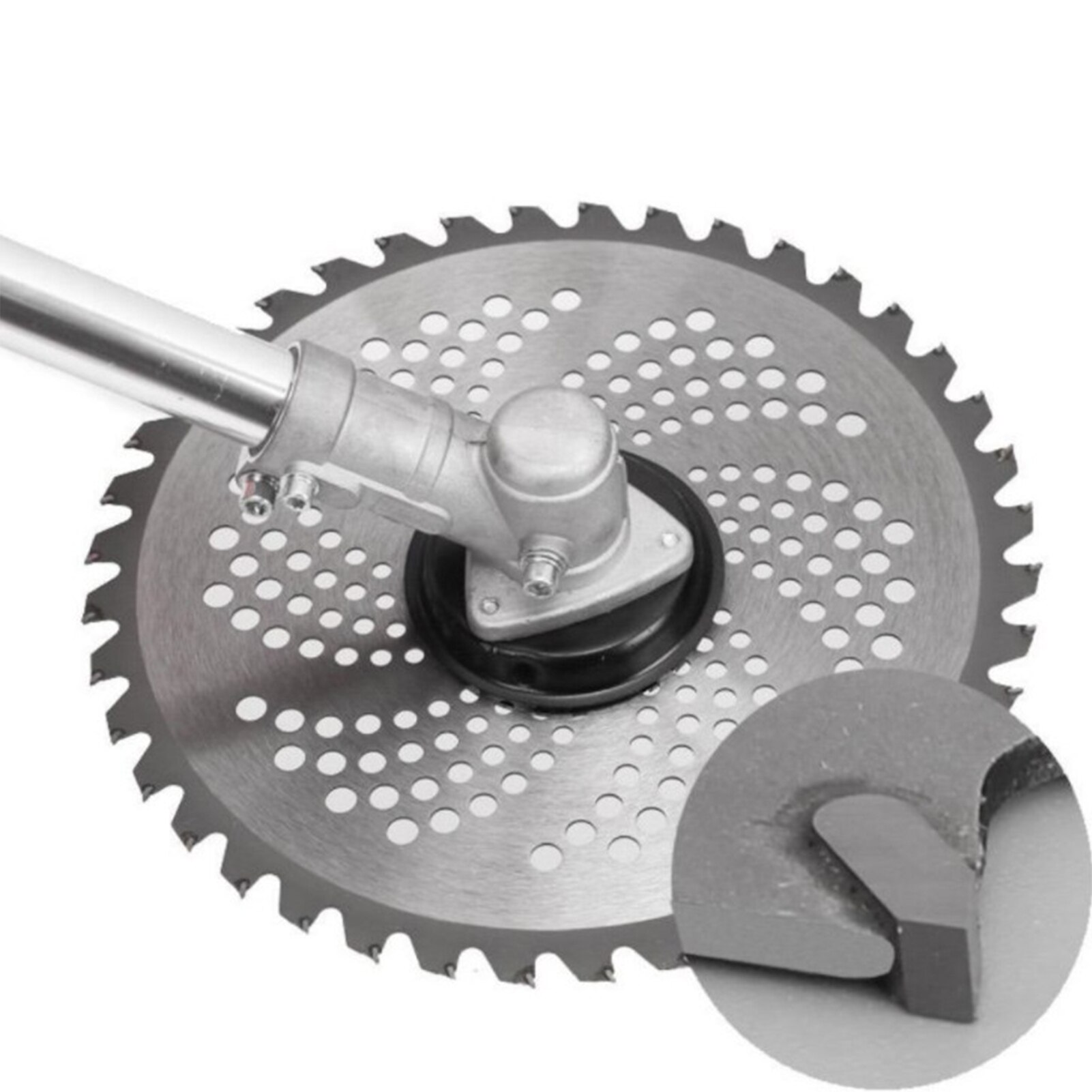 Manganese Steel Lawn Mower Trimmer Blade 80T Mower Grass Eater Trimmer Head Brush Cutter Weeding Tool Garden Tools