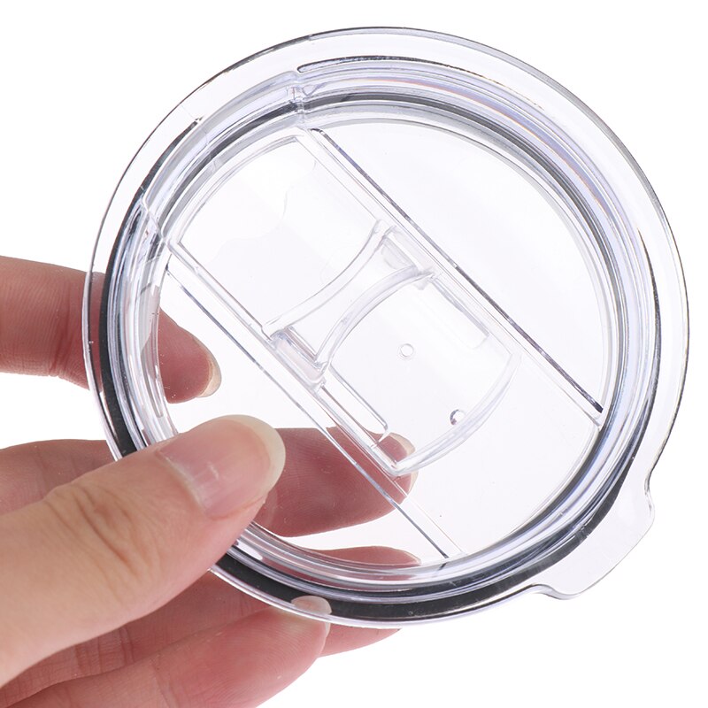 Plastresistent lock för bilkoppar läckagesäkert lock som passar för 20/30oz tumlare kopplock spill