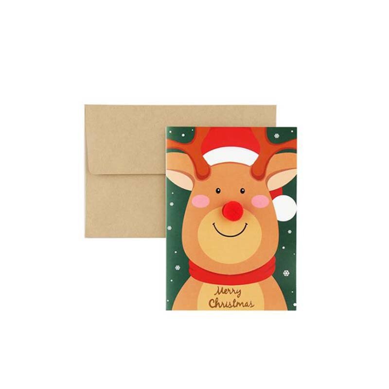 Jul smil sammen stil kort som utklippsbok fest invitasjon diy dekorasjon kort melding kort postkort: B